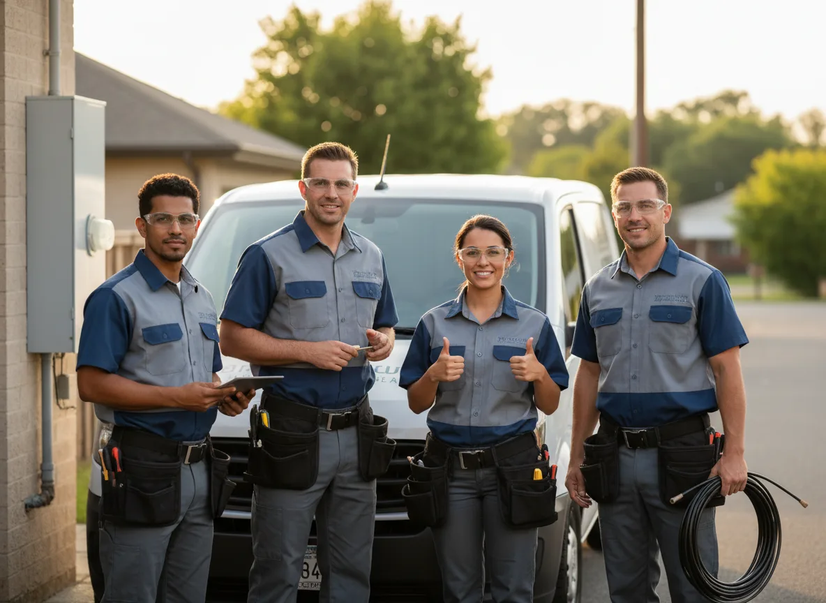 Residential electrical contractor serving homeowners in Paradise, PA